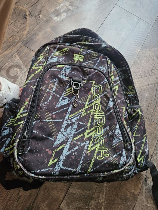 Szkolny plecak CoolPack dużo przegród pakowny