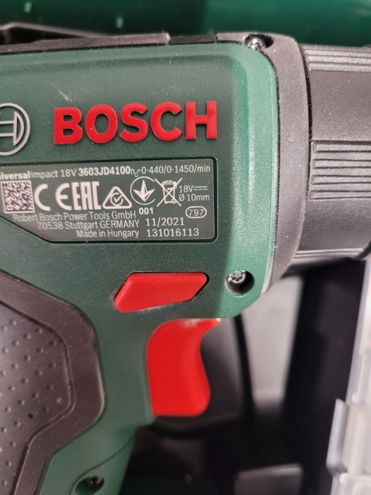 Wiertarko wkretarka udarowa Bosch UniversalImpact 18v