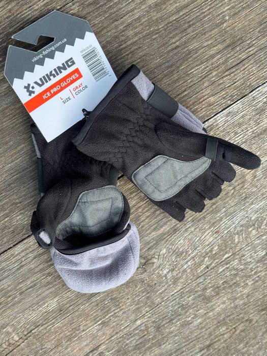 Рукавички Viking Fishing Ice Pro Gloves обрезанные пальцы, перчатки