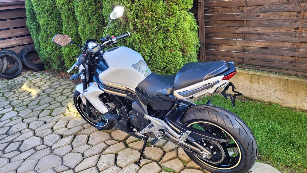 Kawasaki ER6 N  kat A2 35KW, SBK leo vince, Extra dodatki