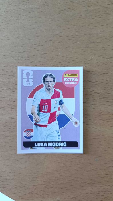 Sticker extra Modric
