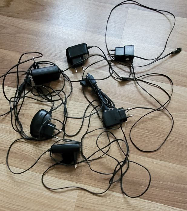 Stare telefony komórkowe