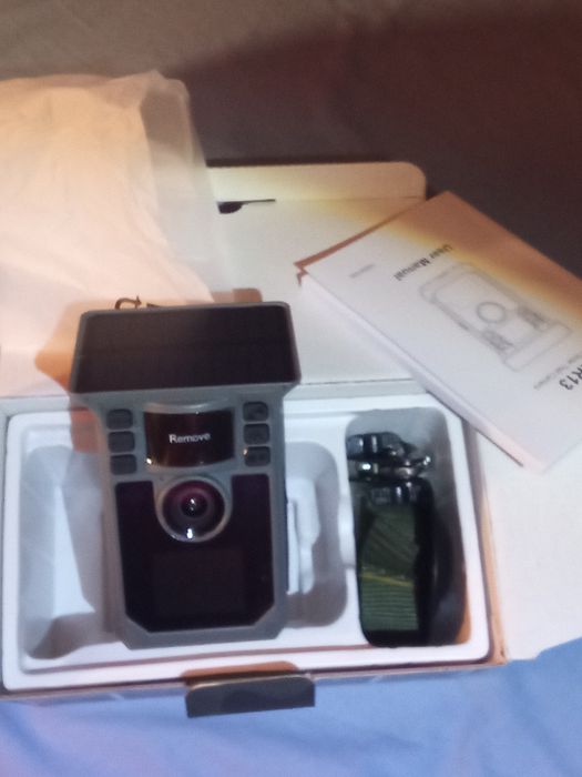 Vendo cambra nova em caixa.