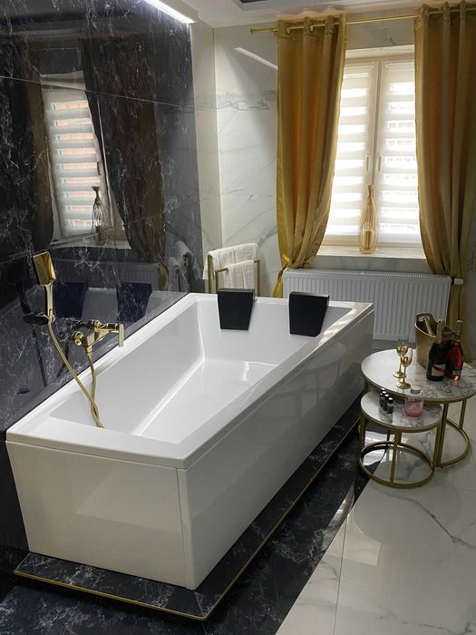Apartament "Prezydencki" Centrum z dużą wanną dla Dwojga Gniezno