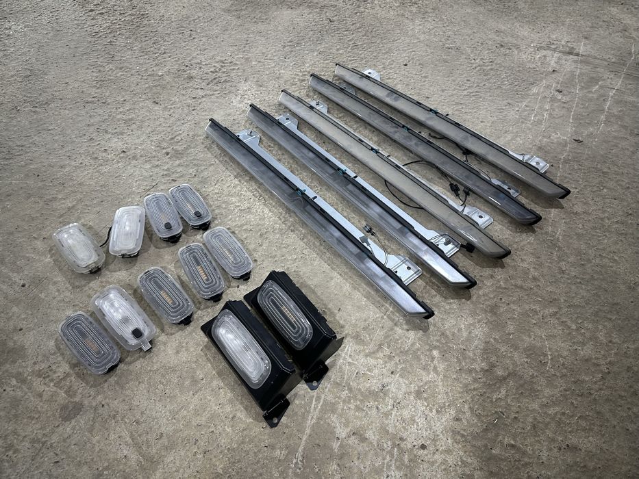 Плафон, Лед люстра, Лампа, підсвітка буди Спрінтер 907 Sprinter