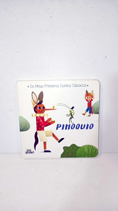 Pinóquio - Os Meus Primeiros Contos Clássicos