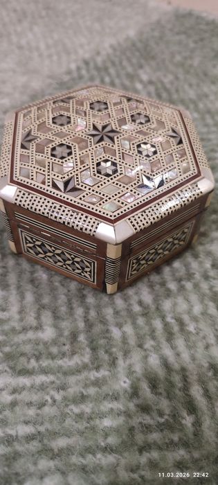 Шкатулка для прекрас