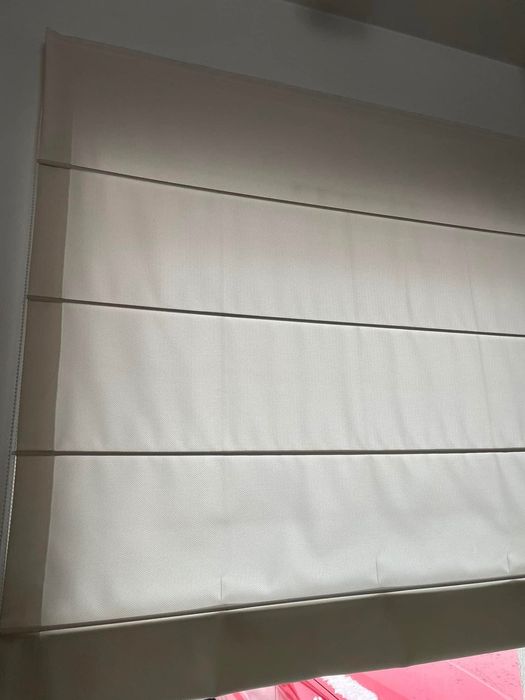 Roleta rzymska - materiał Pierre Cardin
