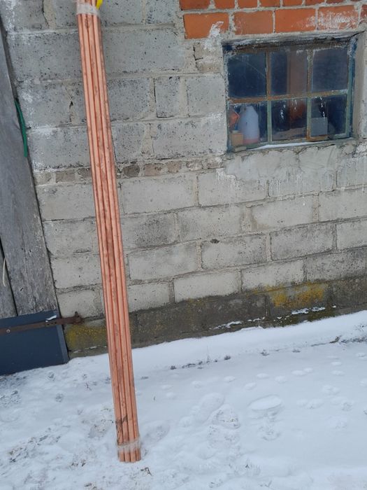 Rurka miedziana 28x1x2,5