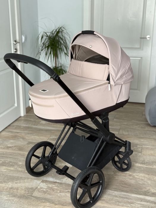 Візочок cybex Priam, автокрісло cybex ,коляска Cybex Priam Cozy Beige,