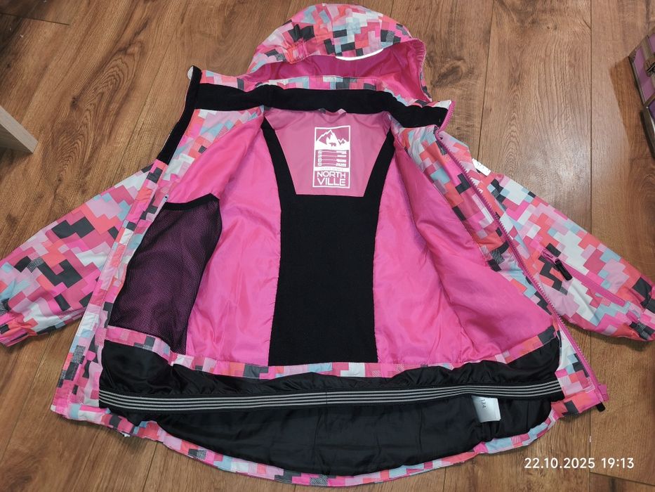 Термокуртка для дівчинки