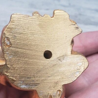 3 Budas "Quifu" em metal dourado, Peças muito especiais