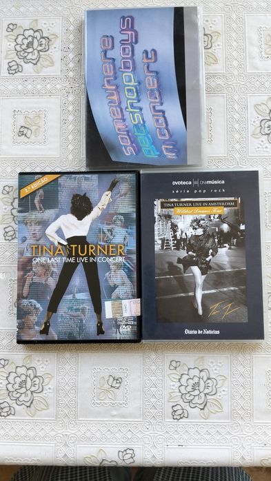 DVD'S de Concertos de Música