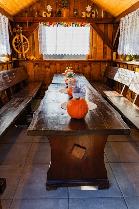 Drewniany domek Daria i Tomek ( 2 domki na 8 osob kazdy )