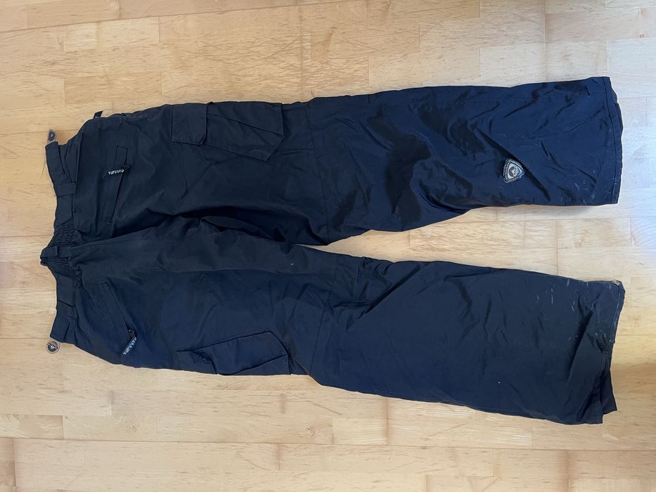 Spodnie narciarskie czarne rozmiar L