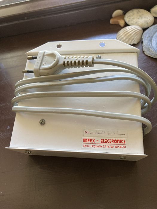 Czujnik gazu zasilany na prąd