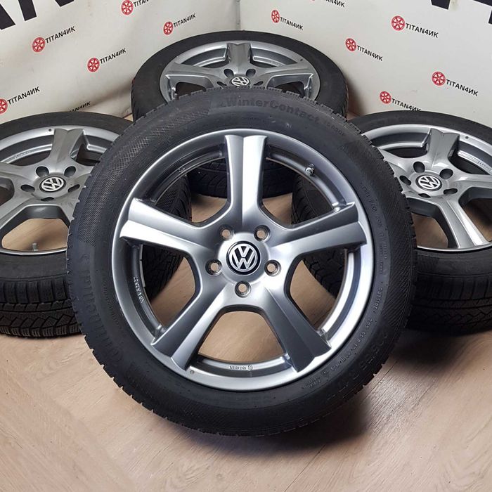 Диски Volkswagen R17 5x112 Passat B8 Jetta Пасат Skoda Golf Р17 Шкода