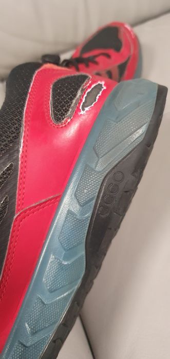 Buty ze skory Ecco 42