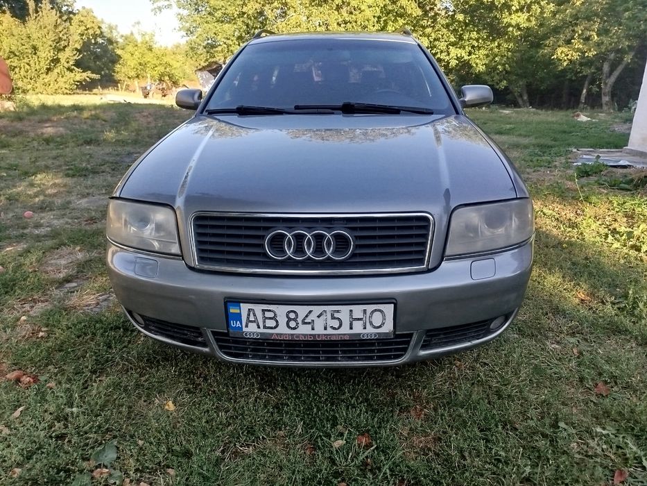Продам audi a6 quattro