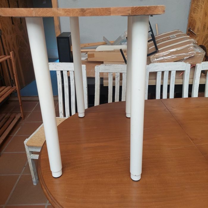 Movel de apoio em madeira