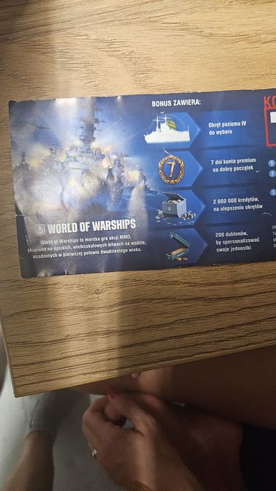 World of warships bon za 150 zl