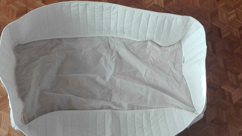 Ochraniacz do łóżeczka Len/Ikea 60/120 cm + gratis pokrowiec