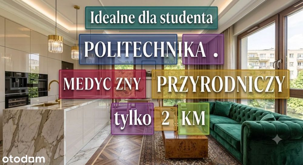 Nowe 2-pok, Polibuda, Um, Up, Klima, Garderoba !!!