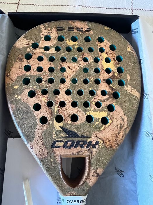 Raquete Padel Cork Deus