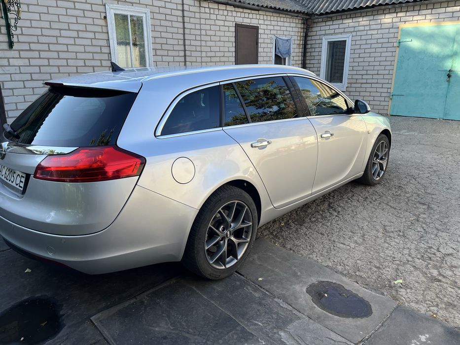 Opel Insignia 4х4