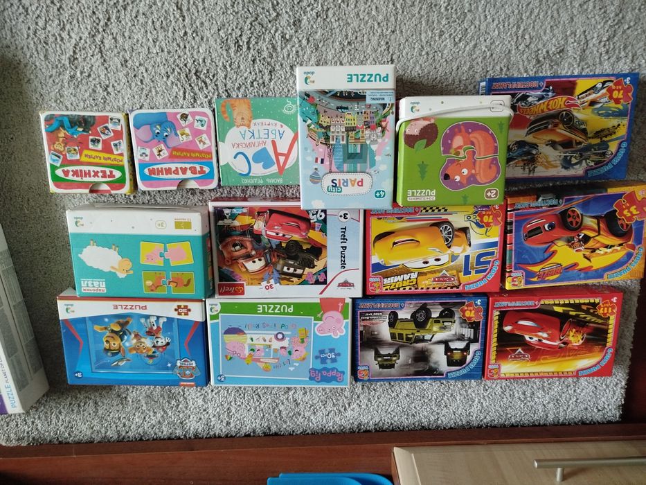 Пазлы детские продам