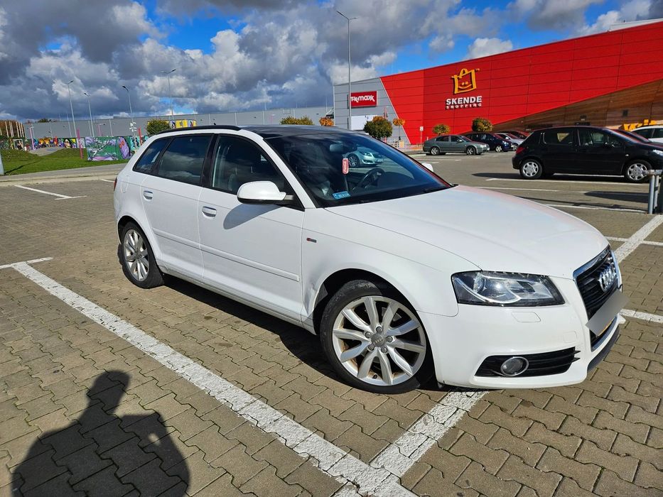 Audi A3 3-drzwiowe Audi a3 2x S-line 2.0 tdi 170km