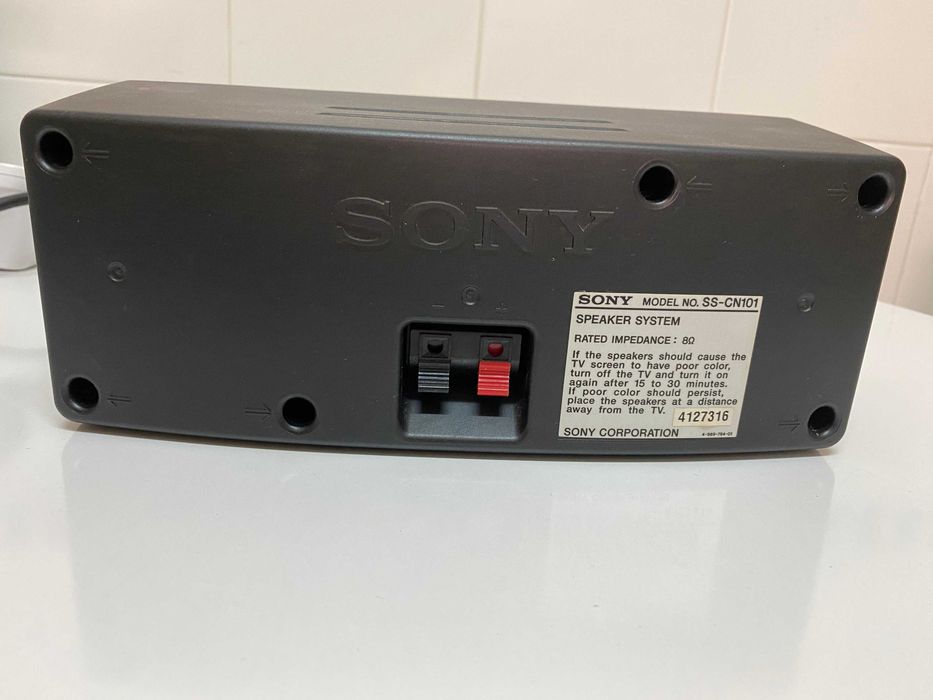 Coluna central Sony SS-CN101