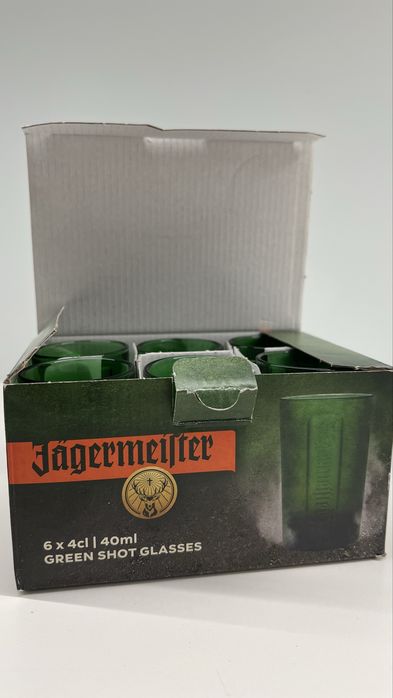 НАБІР ШОТІВ Jägermeister | шоти | рюмки | НАБІР шотів