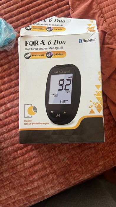 Medidor Glucose - Diabetes, Ketone