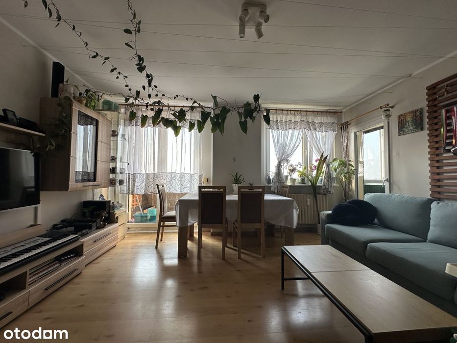 Mieszkanie Paderewskiego 3 pokoje-balkon