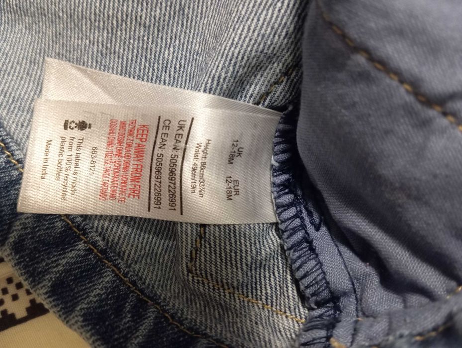 Джинсовий сарафан