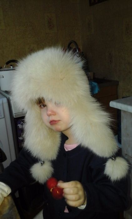 Продам шапку кожаную