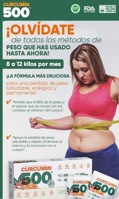 Curcumin500 Perfeito para perder peso