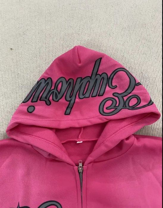 ELP★Same UK Pink  i logo オリジナル Зипка розовая y2k, sk8, emo худи: 600 грн. - Кофты Одесса на Olx