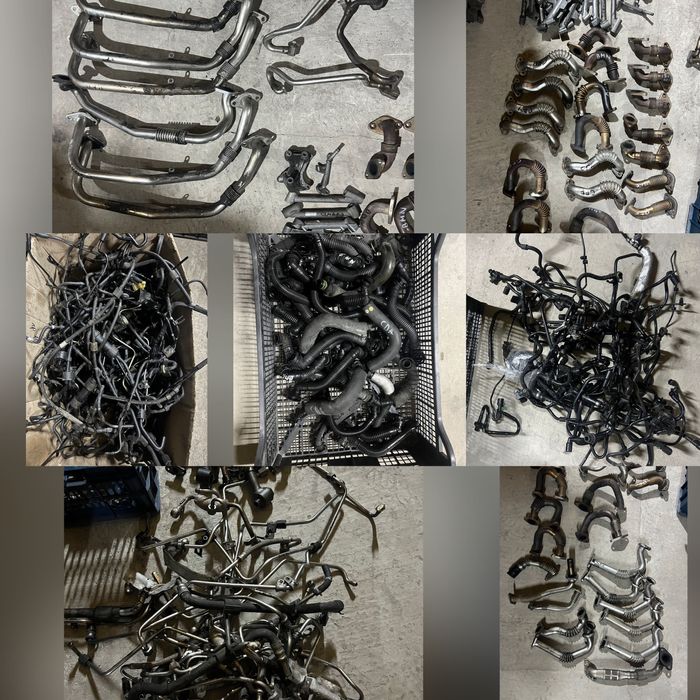 Трубка Маслопровід Шкода Октавія А5 А7