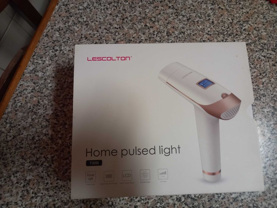 Máquina depiladora laser - home pulsed light