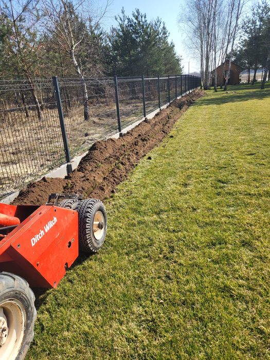Ditch Witch 1620  1000cm3 v2 mocna Koparka Łańcuchowa