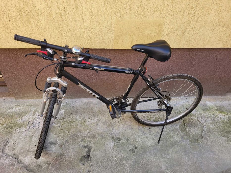 Rower  Scott Adventure 26 + osprzęt Shimano