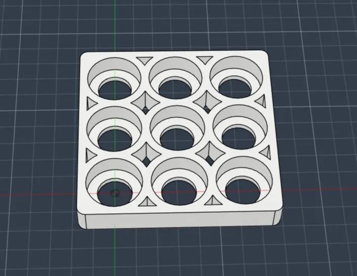 Parametric Battery Holders