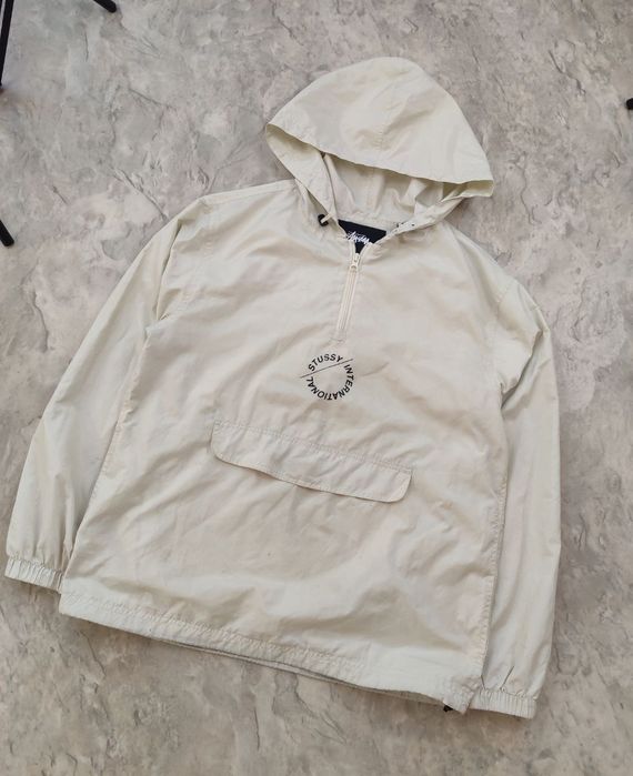 Вітровка анорак stussy big logo