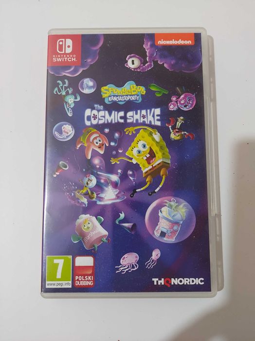 Gra Nintendo Switch SpongeBob SquarePants: The Cosmic Shake