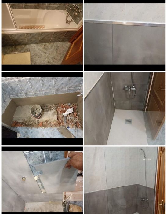 Remodelação casas banho