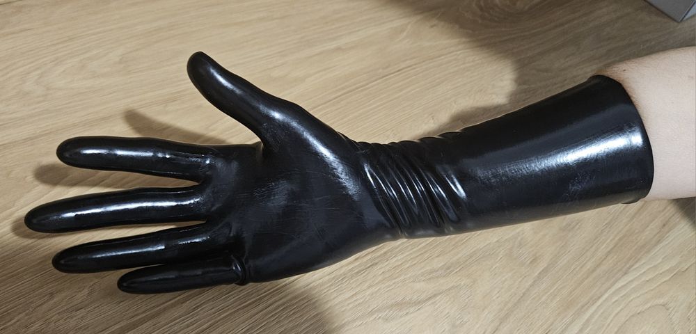 Rękawiczki latex