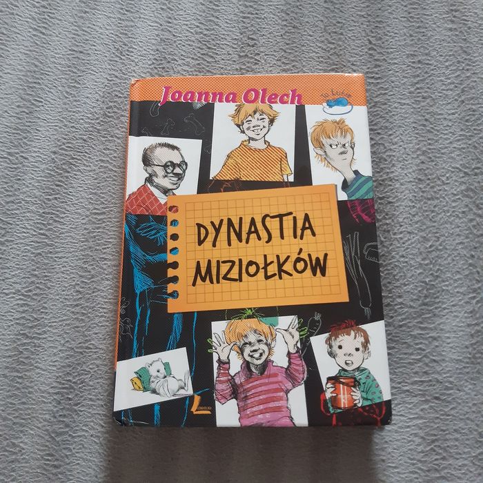 Książka pt. ,,dynastia miziołków"