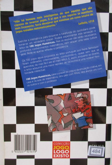 100 Jogos Numéricos - - - - - - Livro